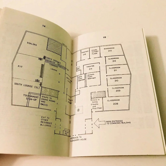 Vintage 1985 CanGames 85 Booklet Annual Gaming Convention - Picture 7 of 12
